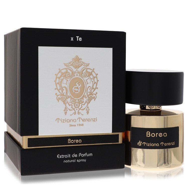 Tiziana Terenzi Borea by Tiziana Terenzi Extrait De Parfum Spray (Unisex) 3.38 oz Tiziana Terenzi Borea by Tiziana Terenzi Extrait De Parfum Spray (Unisex) 3.38 oz
